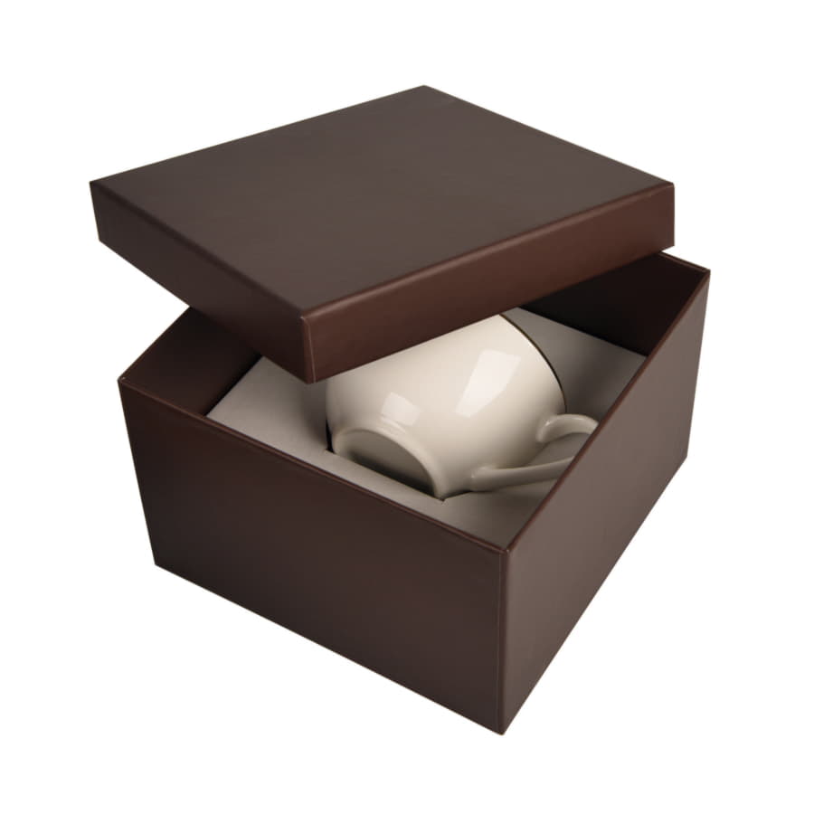 Чайная пара"Goldi" в подарочной упаковке,220 мл,фарфор