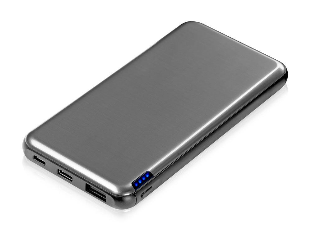 серебристый