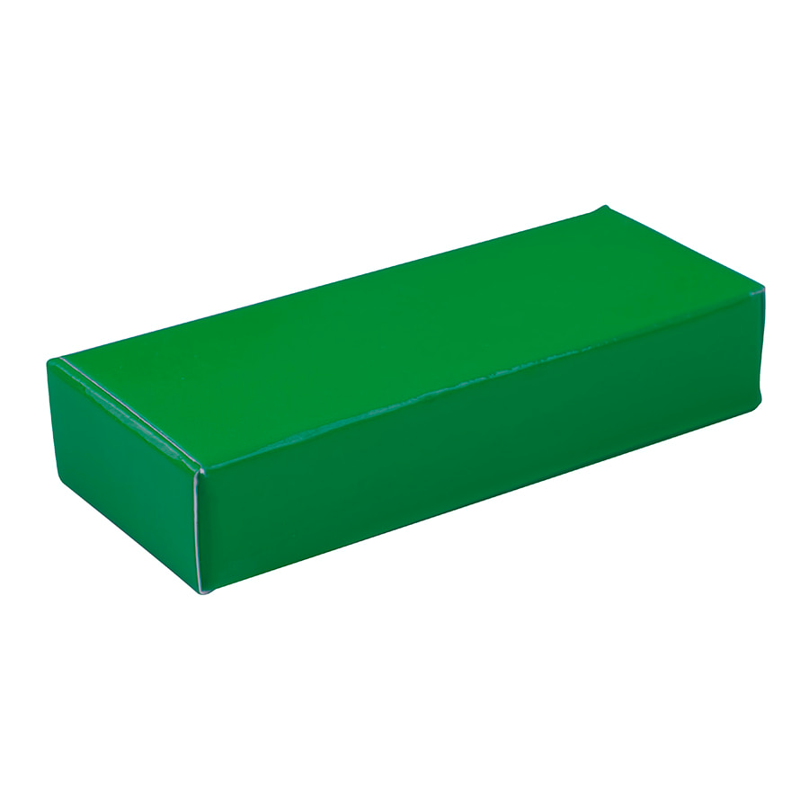 Подарочная коробка  для флешки HALMER, зеленый, картон, 6 x 1, 2 x 2