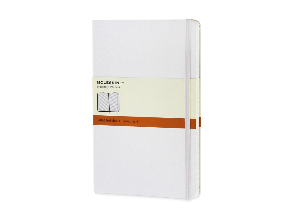 Записная книжка Moleskine Classic (в линейку) в твердой обложке, Large (13х21см)