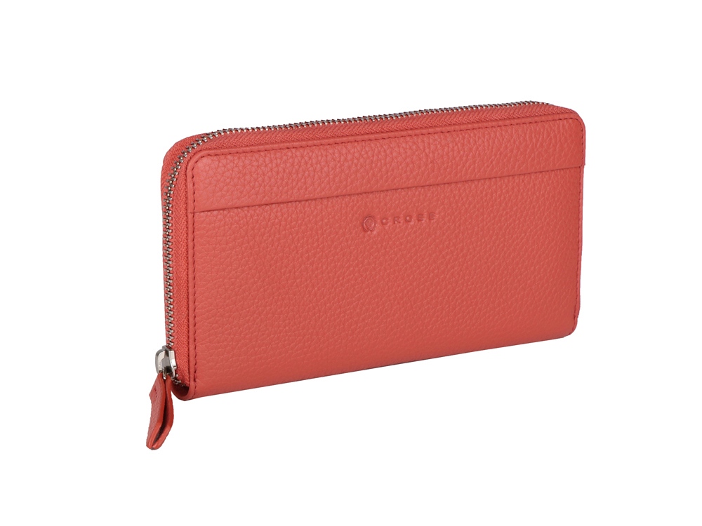 Кошелёк Cross Colors Coral, кожа наппа, фактурная