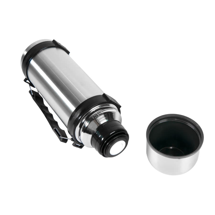 Термос"Brandon"; D=9,3 см; H=29 см; 1000 мл; металл, пластик; лазерная гравировка