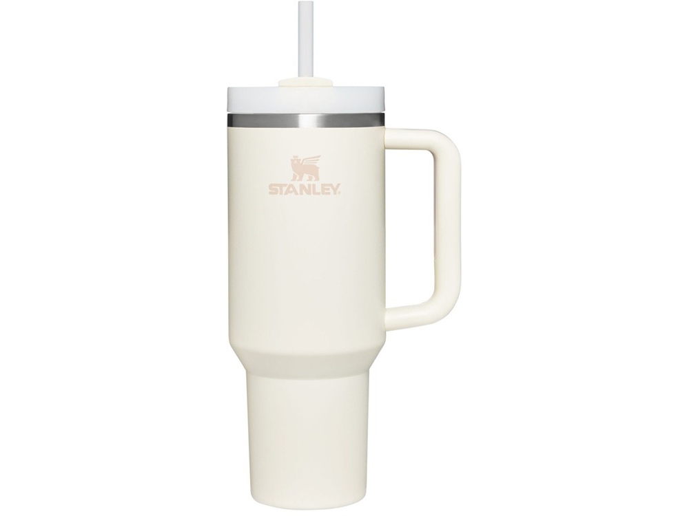 Stanley Quencher H2.0 стакан 1200 мл — Кремовый