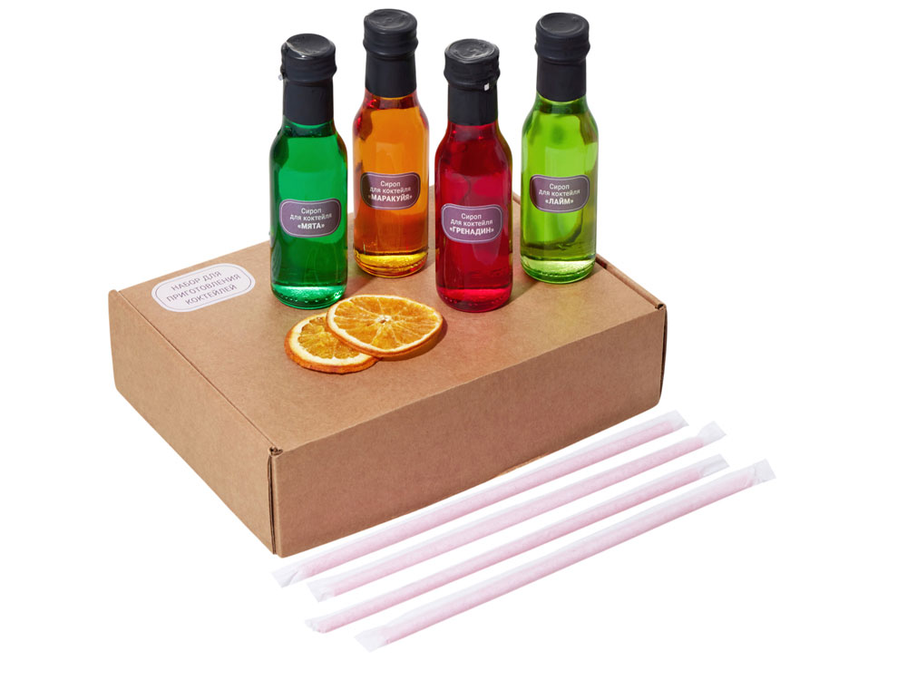 Набор для приготовления коктейлей