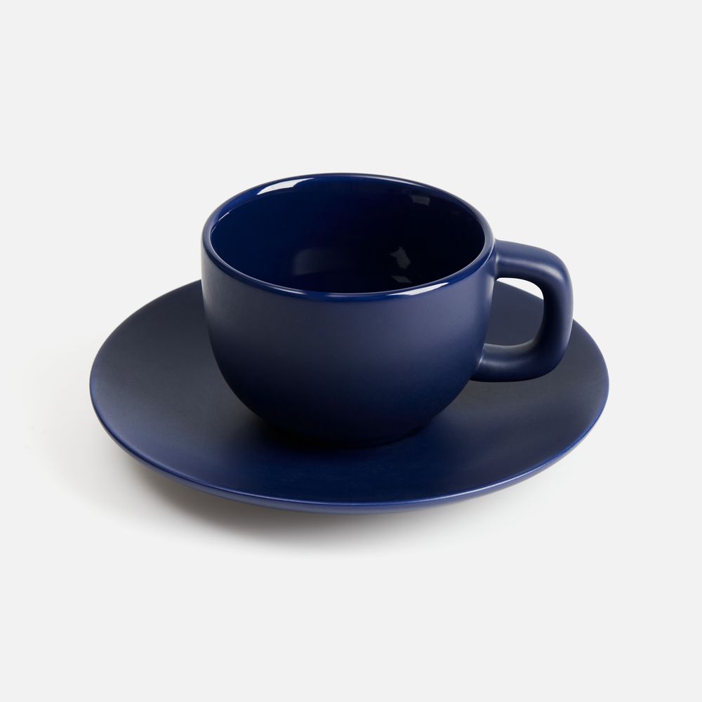 темно-синяя