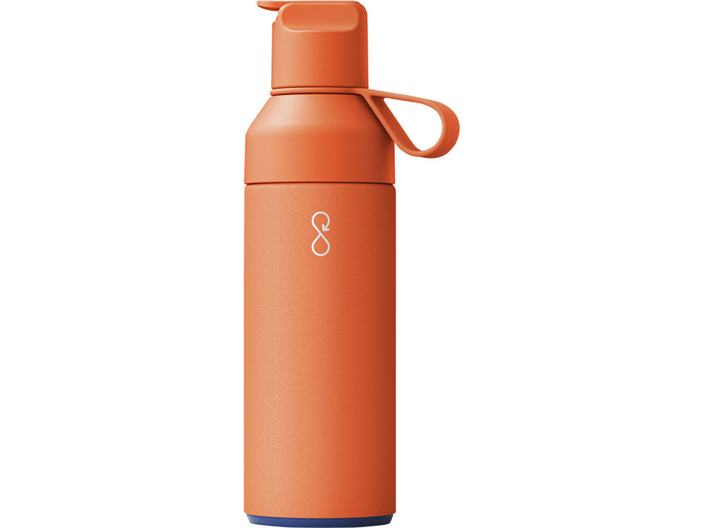 Бутылка-термос для воды Ocean Bottle GO объемом 500 мл — оранжевый