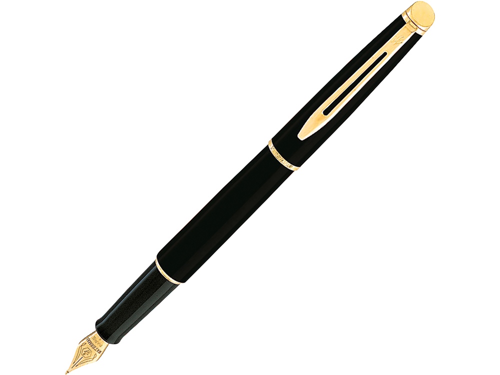 Ручка перьевая Waterman Hemisphere Mars Black GT F