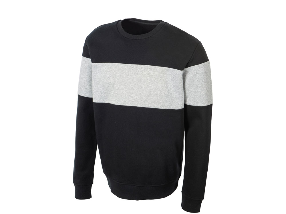 черный/серый меланж