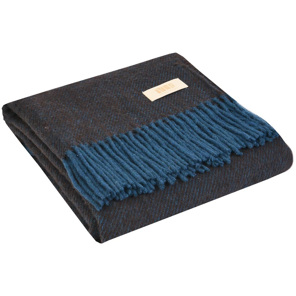 синий с серым