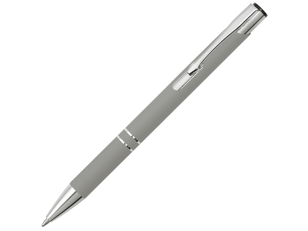 Ручка металлическая шариковая C1 софт-тач