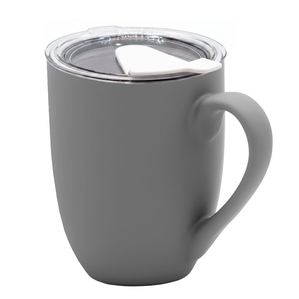 тёмно-серый/белый