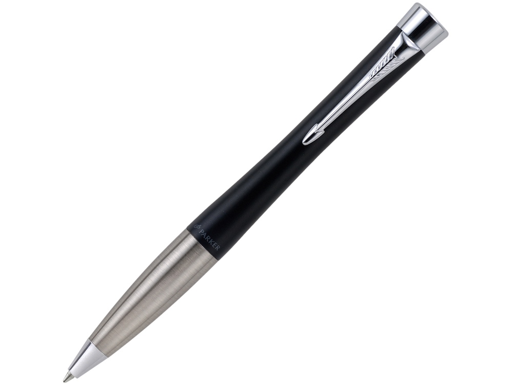 Ручка шариковая Parker модель Urban Muted Black CT в футляре