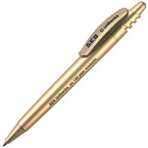 X-8 SAT, ручка шариковая, золотистый