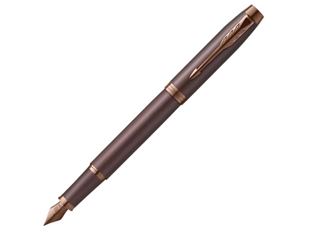 Перьевая ручка Parker IM Monochrome Brown, перо:F, цвет чернил: Black