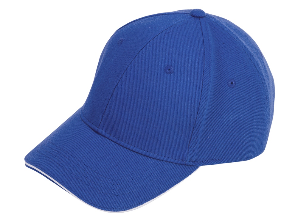 синий классический, белый