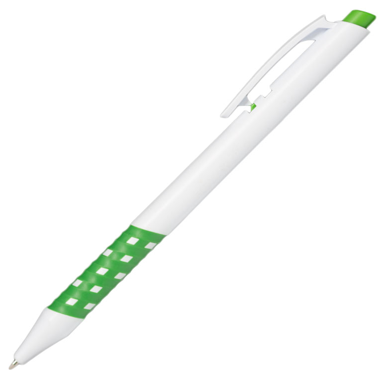 белый-зеленый