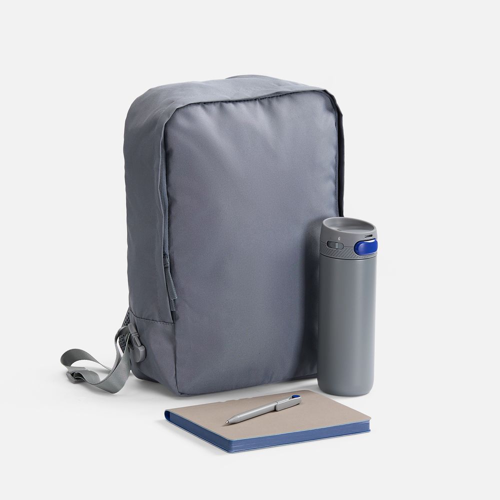 серый с синим