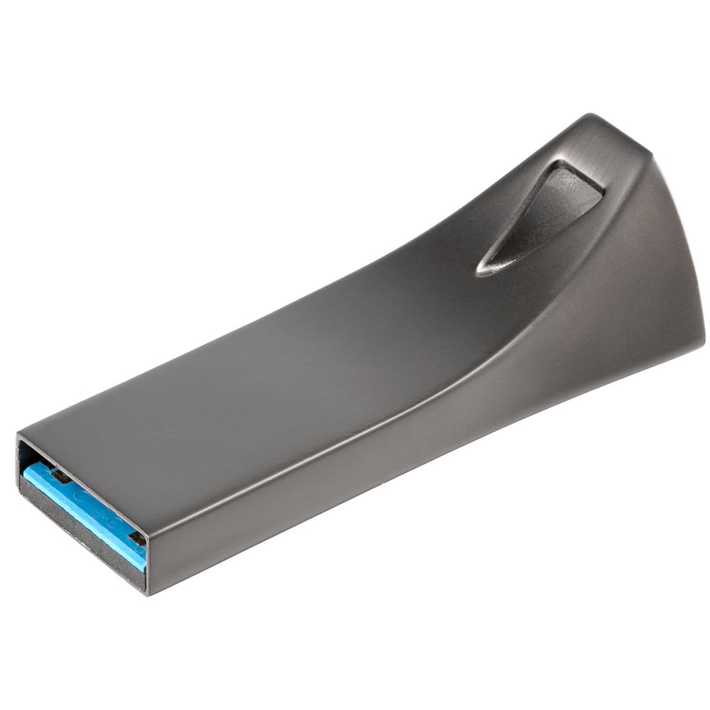Флешка Ergo Style Black, USB3.0, черная
