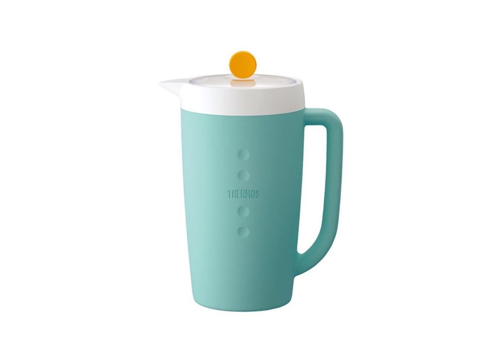 Термос-кувшин с двойными стенками из пластмассы тм THERMOS TPG-1500 1