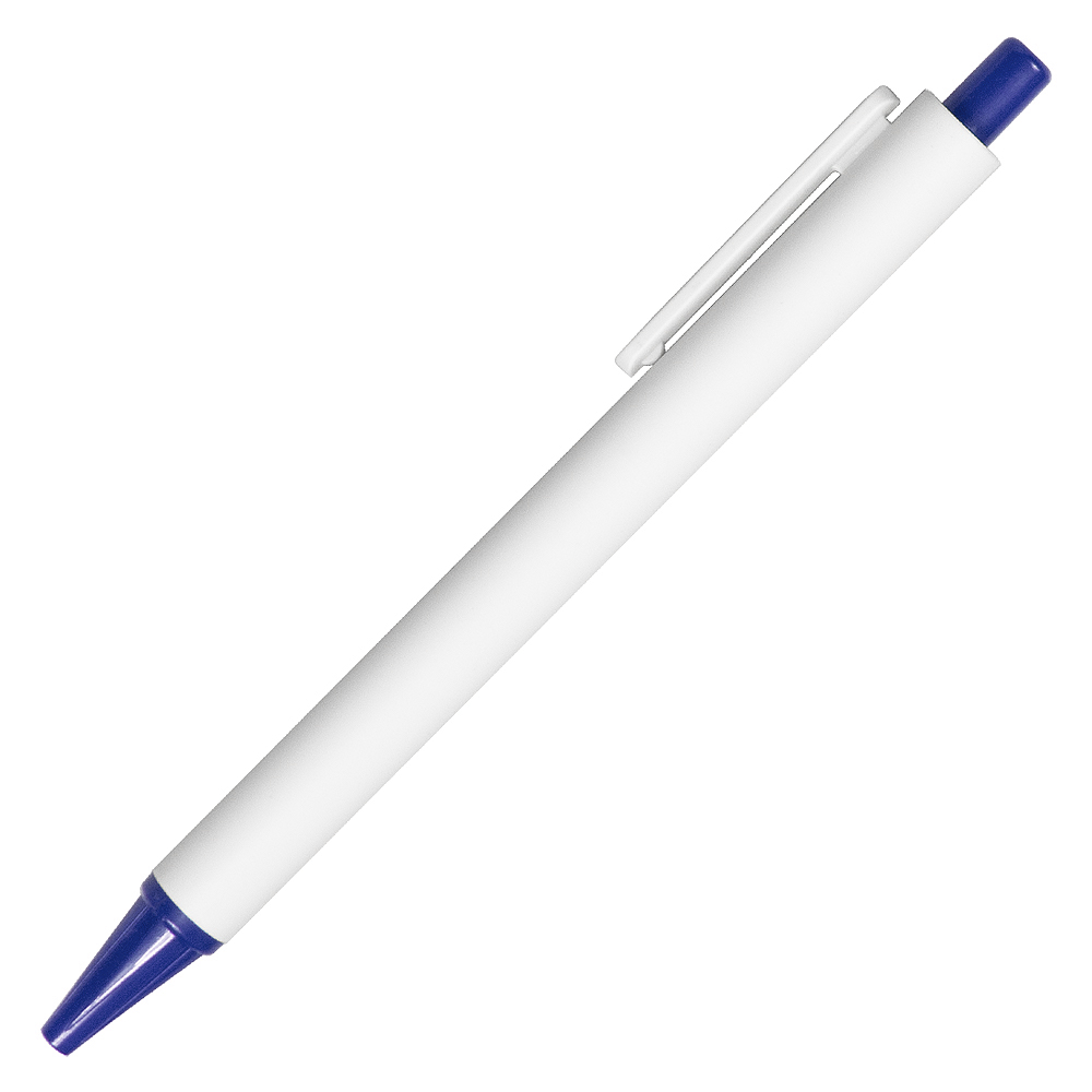 белый/темно-синий