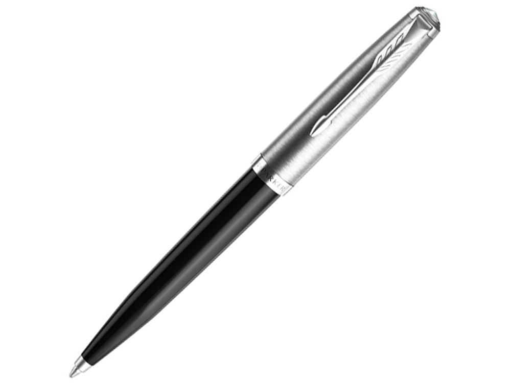 Шариковая ручка Parker 51 CORE BLACK CT, стержень: M, цвет чернил: black