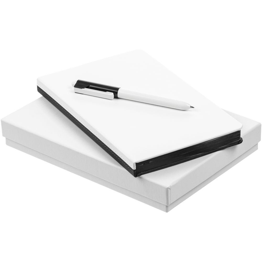 белый с черным