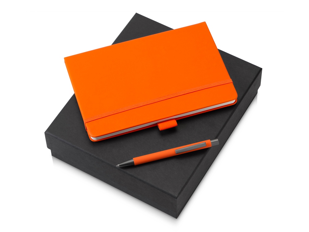 оранжевый, серый