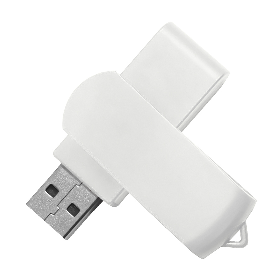 USB flash-карта SWING (16Гб), белый, 6, 0х1, 8х1, 1 см