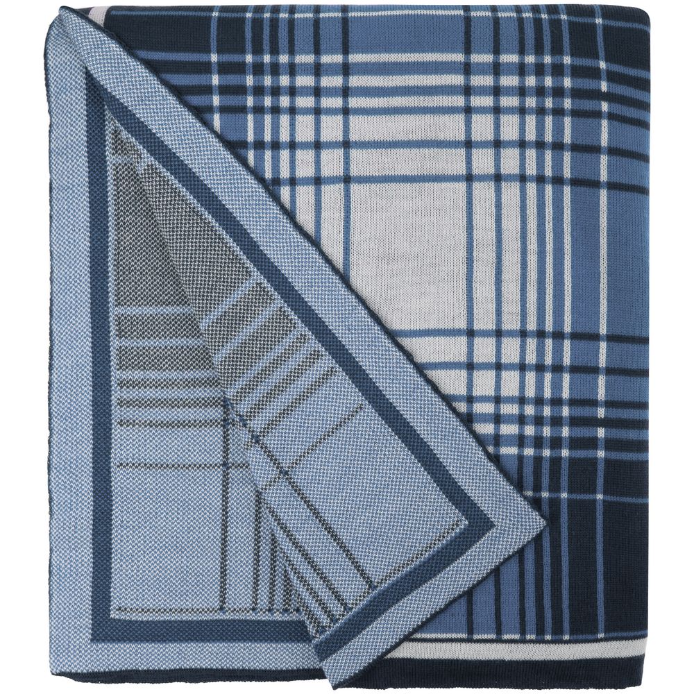 синий с белым