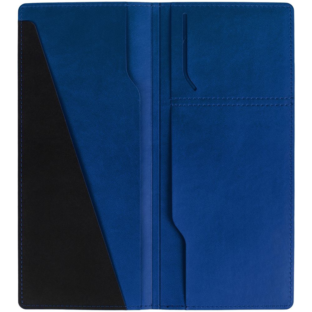 черный с синим