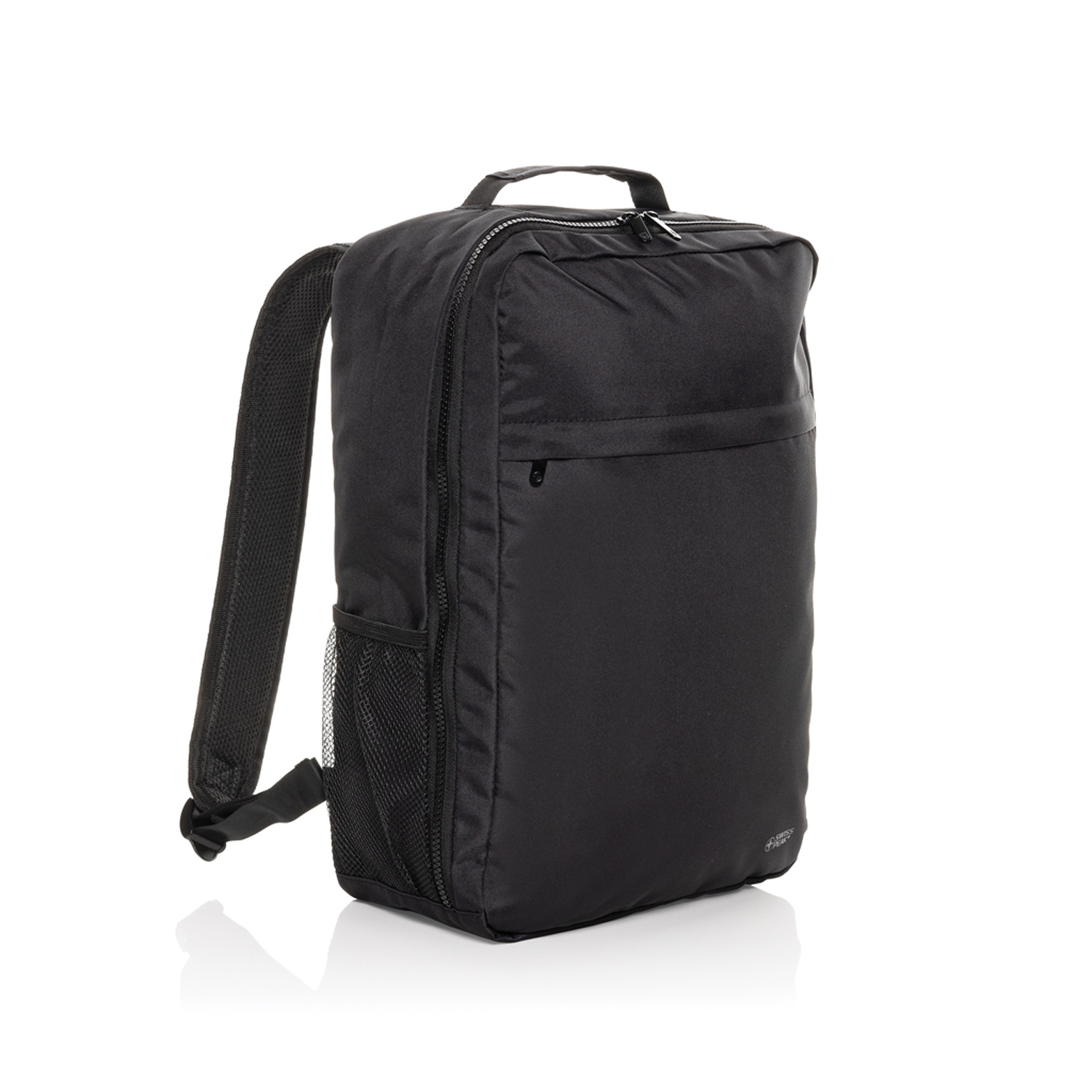 Рюкзак для ноутбука Swiss Peak Essential из rPET Aware™