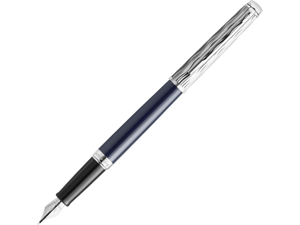 Перьевая ручка Waterman Hemisphere22 SE Deluxe Blue CT, перо: F, цвет: Blue