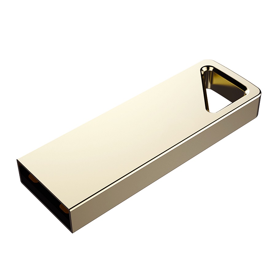 USB flash-карта SPLIT, 16Гб, сплав цинка