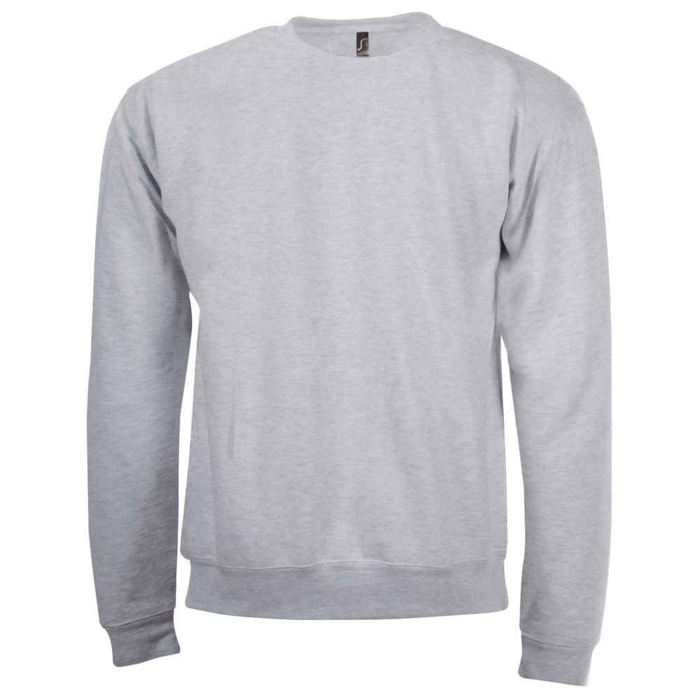 серый меланж