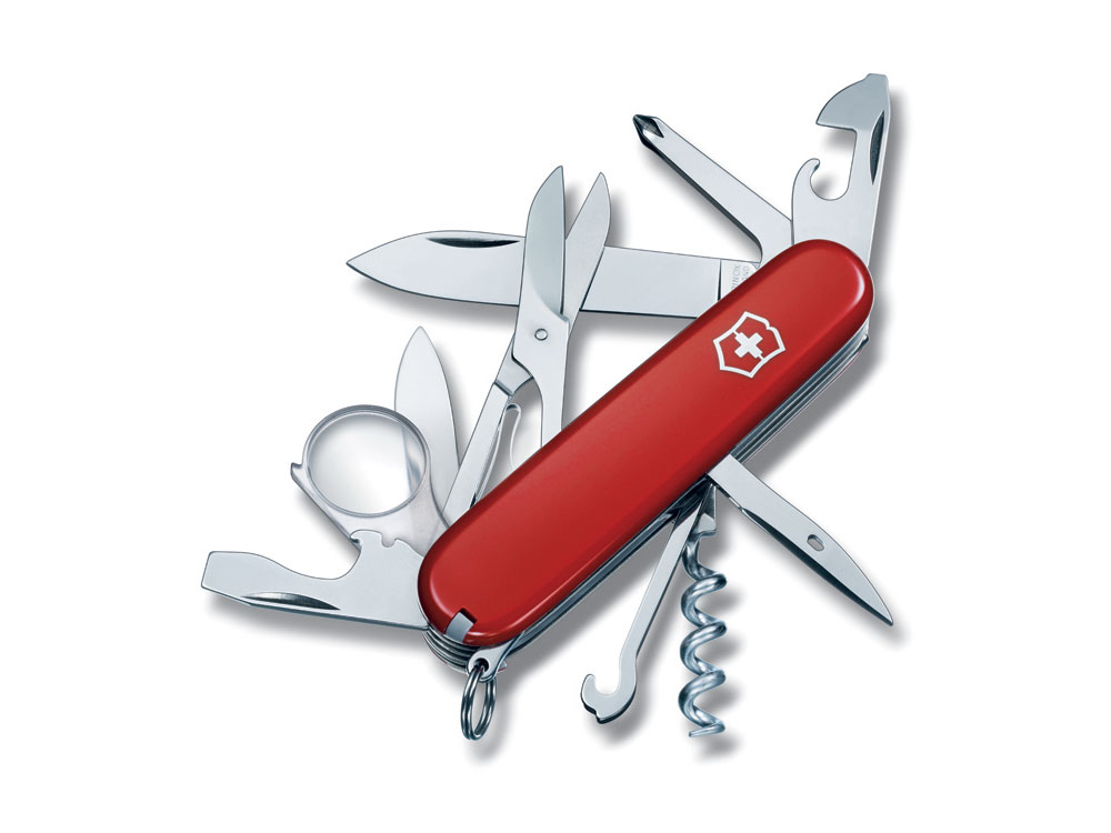 Нож перочинный VICTORINOX Explorer, 91 мм, 16 функций