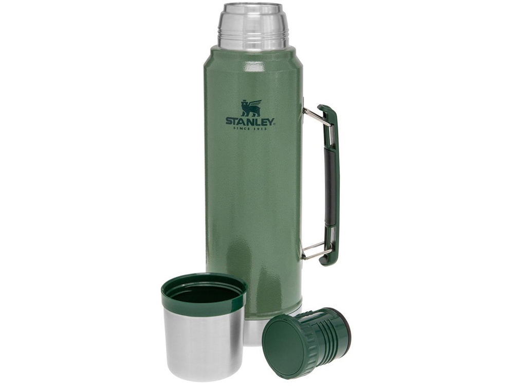 Stanley Classic бутылка объемом 1000 мл — Зеленый лесной