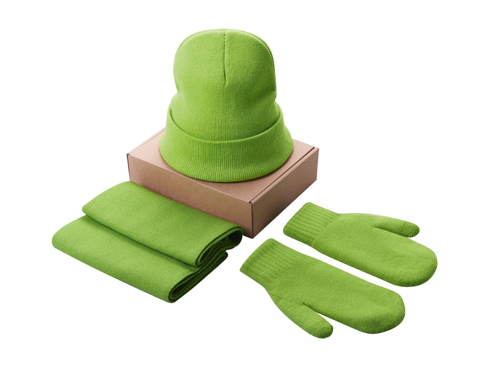 Подарочный набор  Dunant, зеленое яблоко