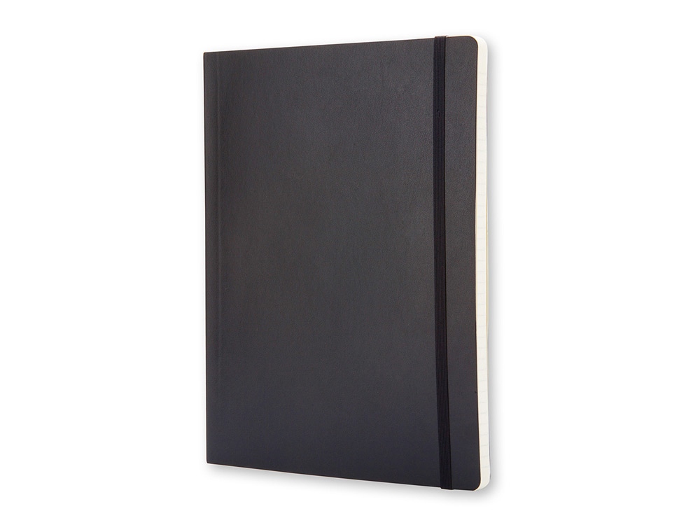 Записная книжка Moleskine Classic Soft (в линейку), ХLarge (19х25 см)