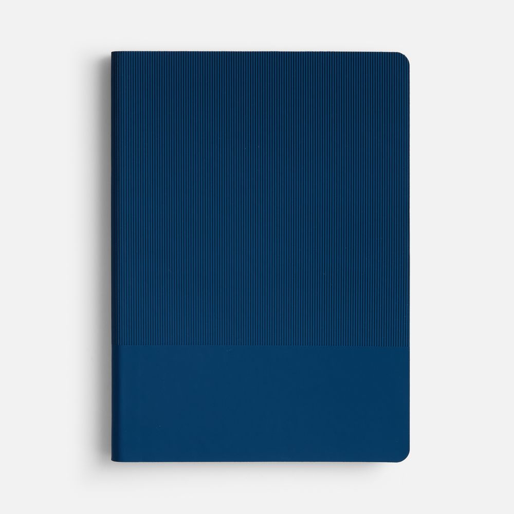 Ежедневник Vale New, недатированный, синий