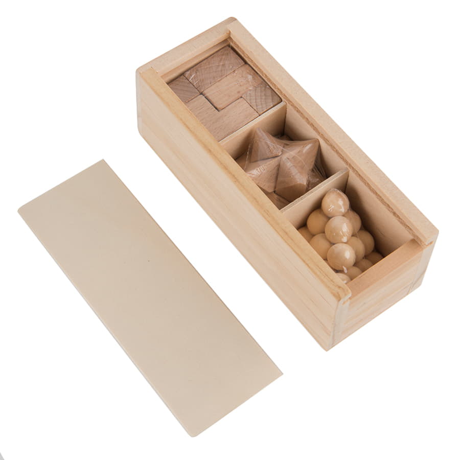 Набор дорожных игр GENIUM, 16, 3 x 6 x 6, 4 cm
