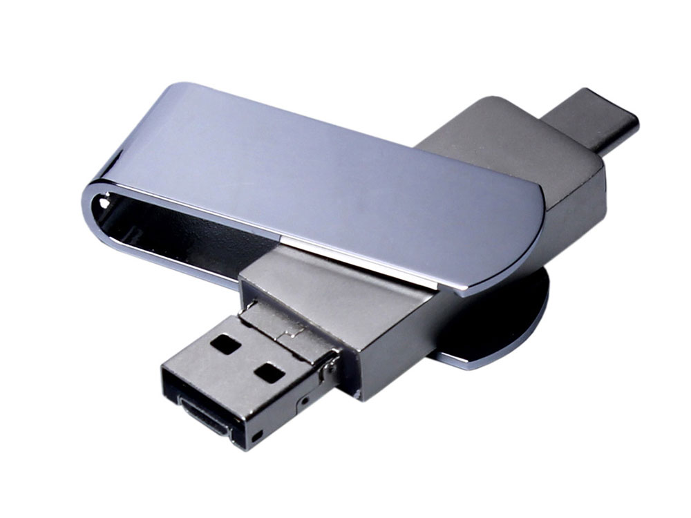 USB 2.0-флешка на 16 Гб поворотный механизм