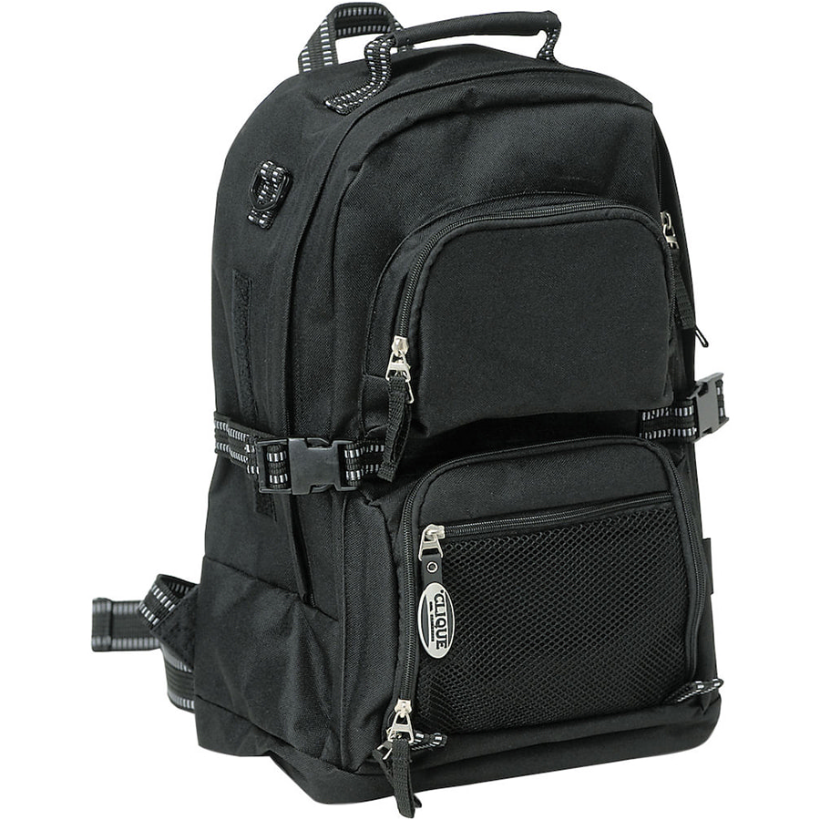Рюкзак Basic Backpack, черный, 100% полиэстер