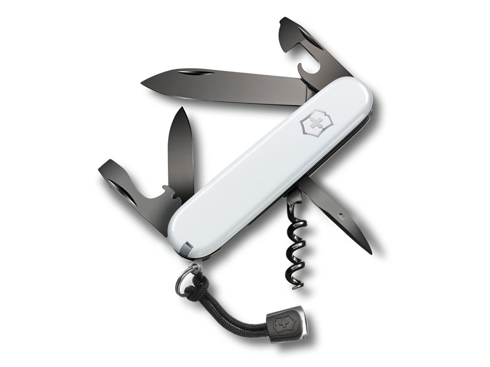 Нож перочинный VICTORINOX Spartan PS, 91 мм, 13 функций, белый
