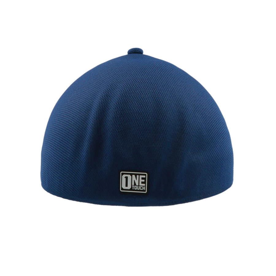 Бейсболка"Сap One", темно-синий, без панелей и швов, 100% полиэстер, 190 грм2