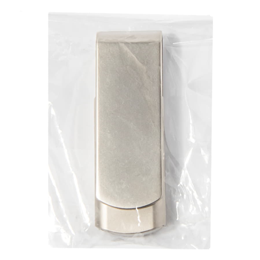 USB flash-карта SWING METAL (16Гб), серебристая, 5, 3х1, 7х0, 9 см