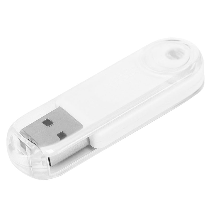 USB flash-карта»Nix» (8Гб), белый, 5, 9х1, 8х1см