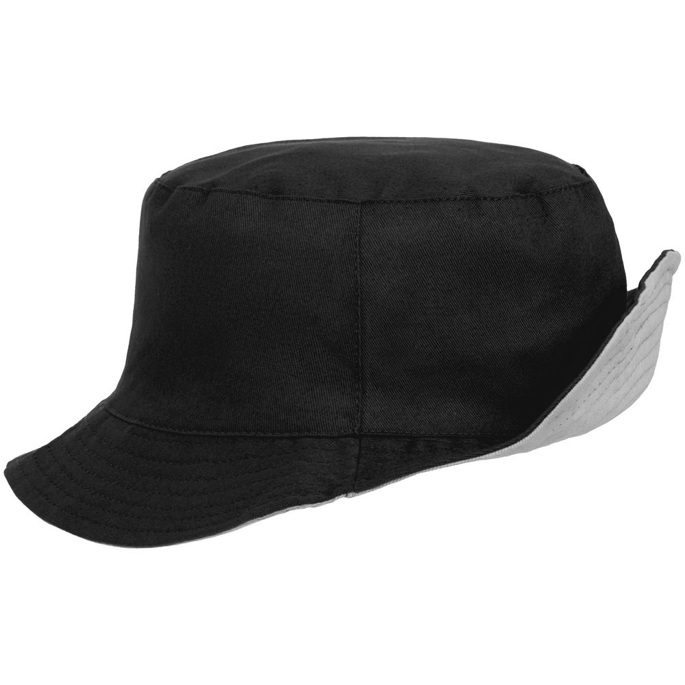 черная с серым