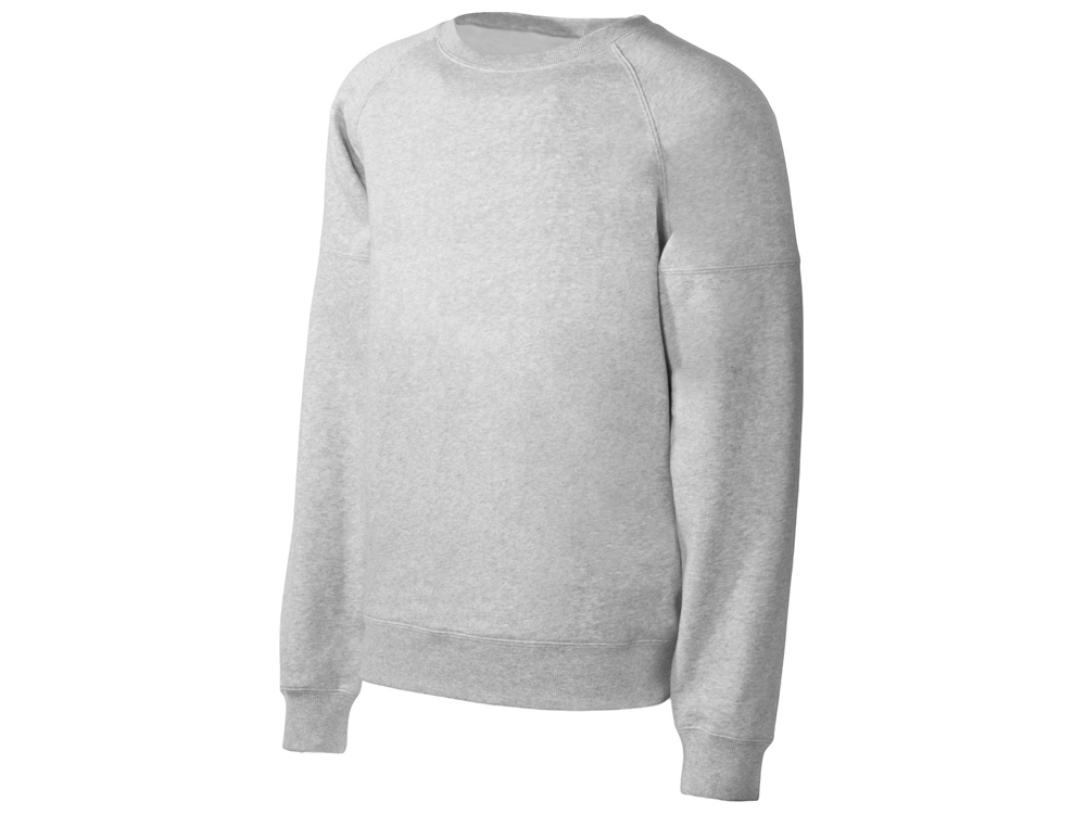 серый меланж