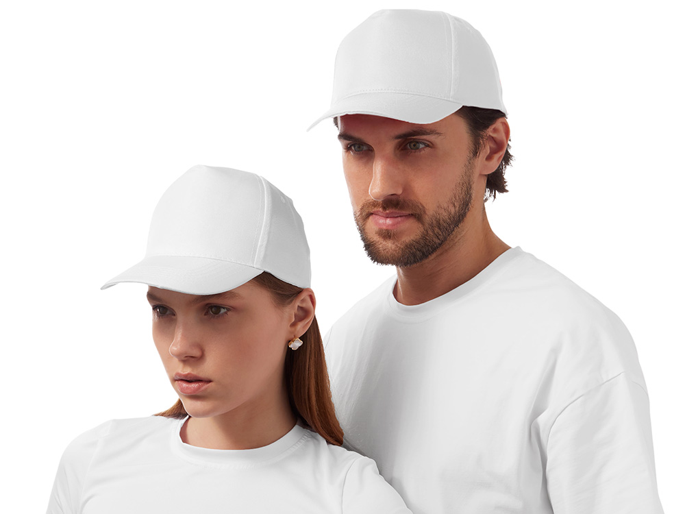 Бейсболка Poly 5-ти панельная 120 гр