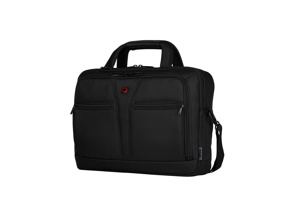 Портфель WENGER BC-Pro для ноутбука 14-16``, черный, баллистический нейлон, 40 x 16 x 29 см, 11 л